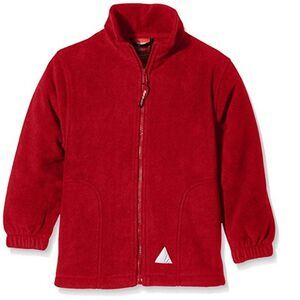 Result Kids Micron Fleece Jacket / Red